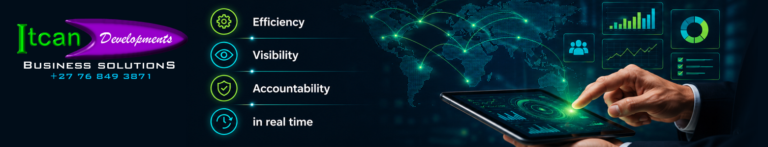 Efficiency, visibility and accountability in real time
